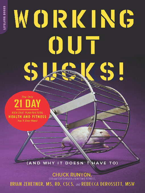 Cover image for Working Out Sucks! (And Why It Doesn't Have To)